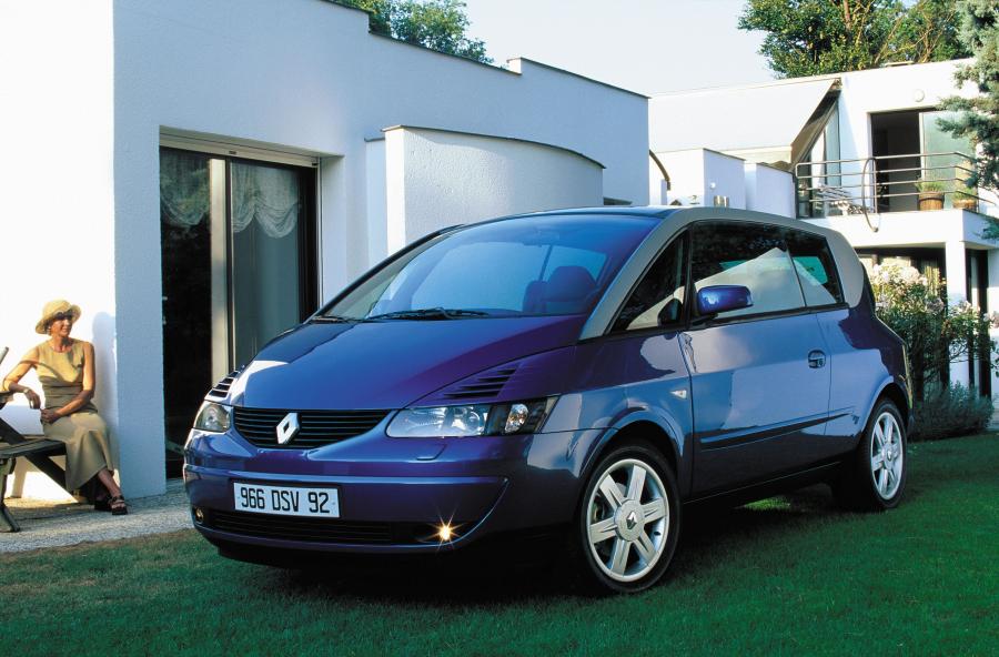  Renault Avantime 1999 года  (фото 35 из 36)